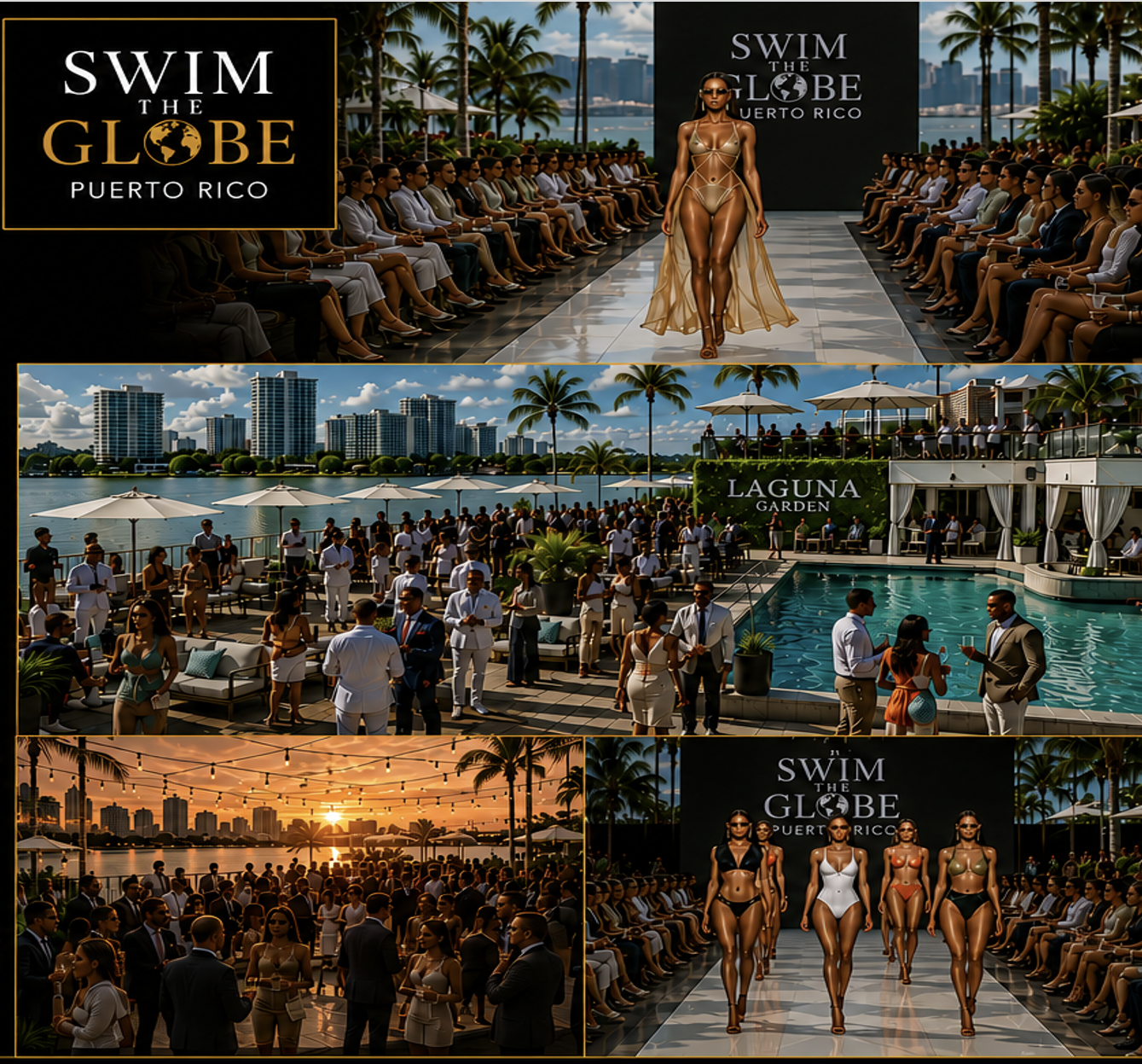 International runway show