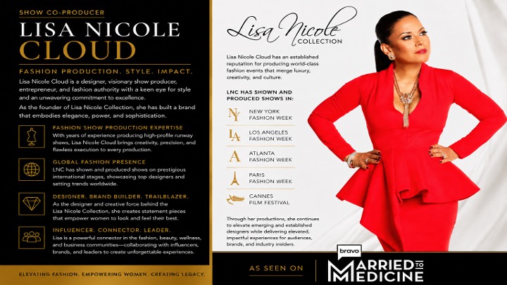 Lisa Nicole Cloud — Show Co-Producer